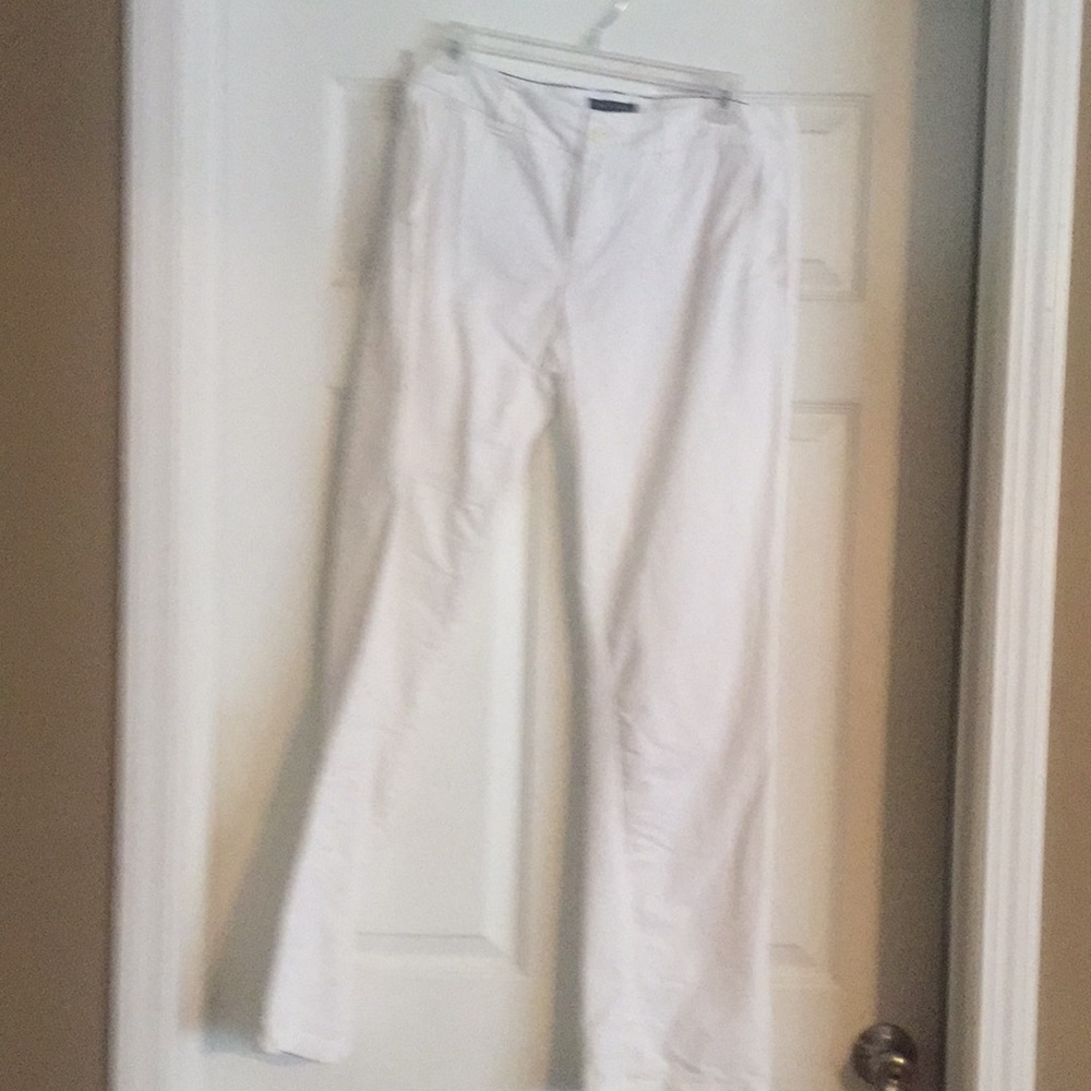 Tommy Hilfiger white pant